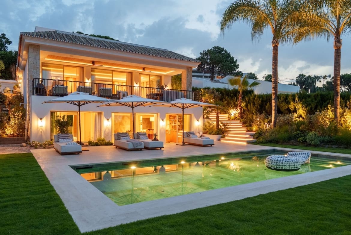 Villa Sereno Nueva Andalucía luxury villa with pool – MDR Luxury Homes