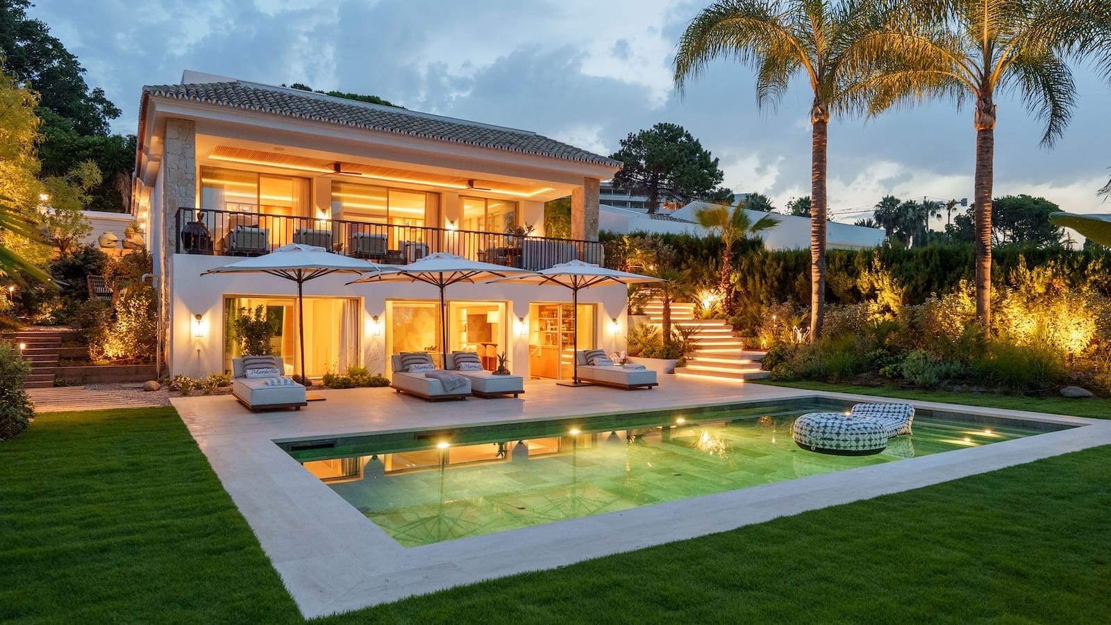 Villa Sereno Nueva Andalucía luxury villa with pool – MDR Luxury Homes