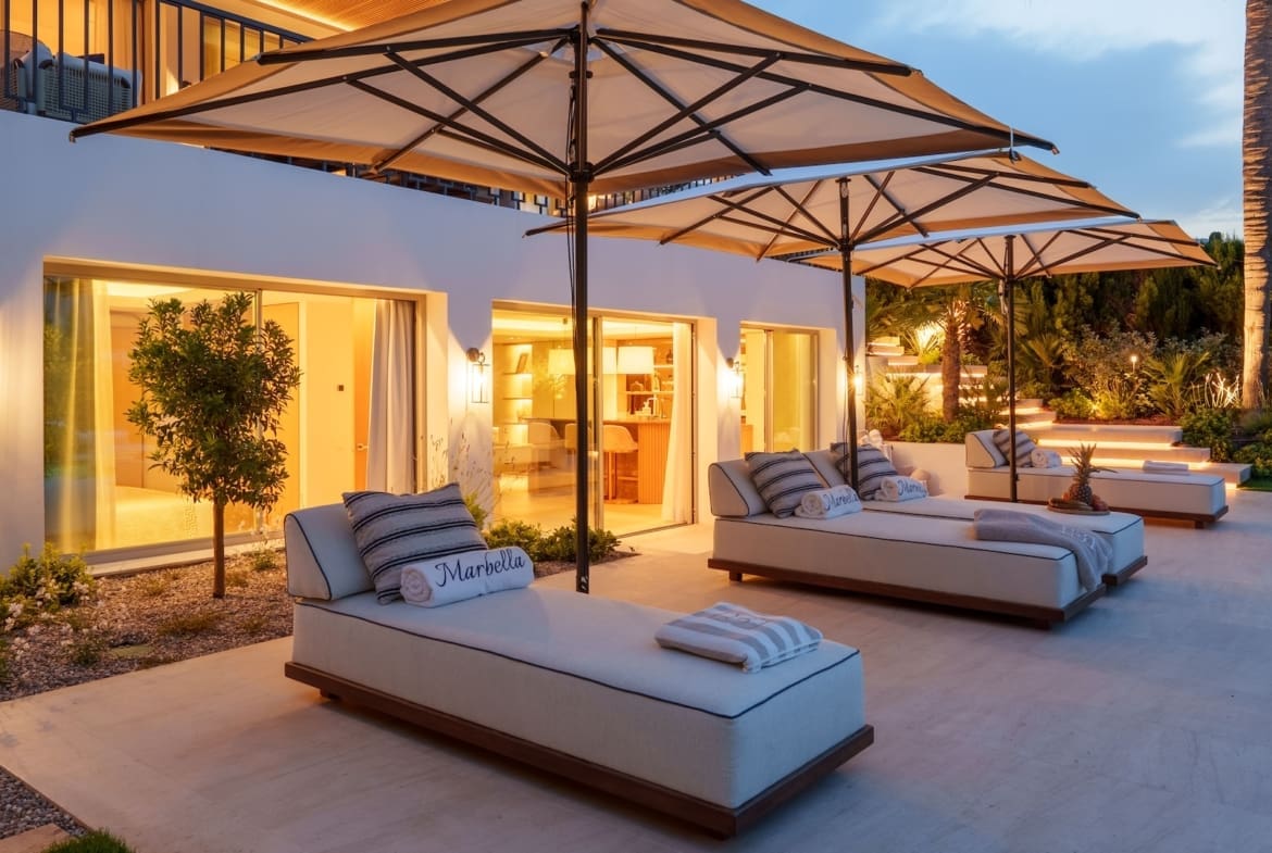 Villa Sereno Nueva Andalucía luxury villa with pool – MDR Luxury Homes