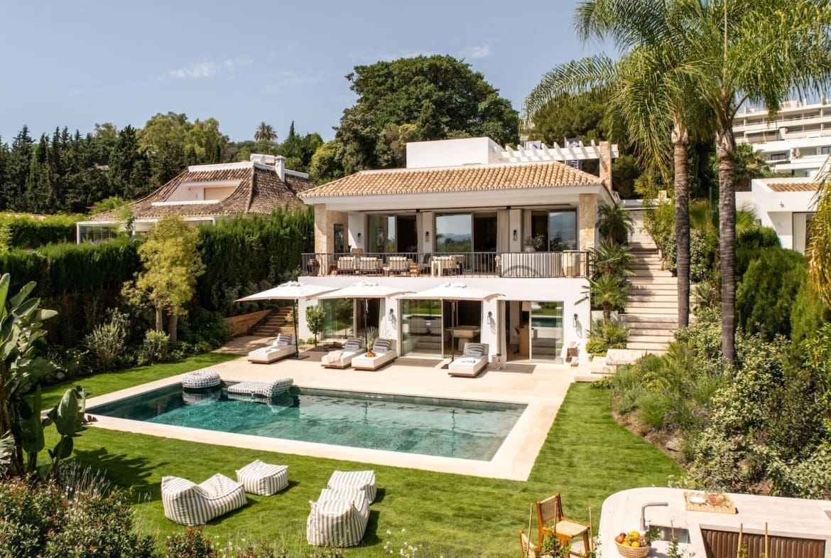 Villa Sereno Nueva Andalucía luxury villa with pool – MDR Luxury Homes