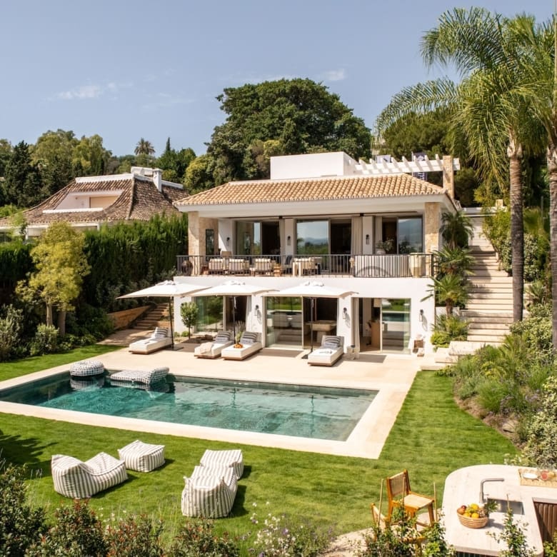 Villa Sereno Nueva Andalucía luxury villa with pool – MDR Luxury Homes