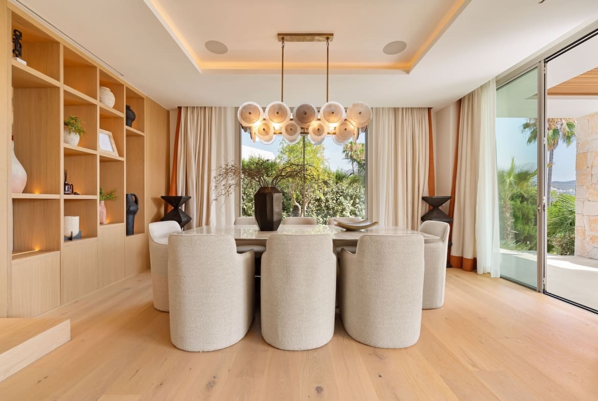 Villa Sereno Nueva Andalucía luxury villa with pool – MDR Luxury Homes