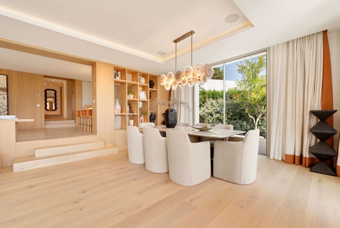 Villa Sereno Nueva Andalucía luxury villa with pool – MDR Luxury Homes