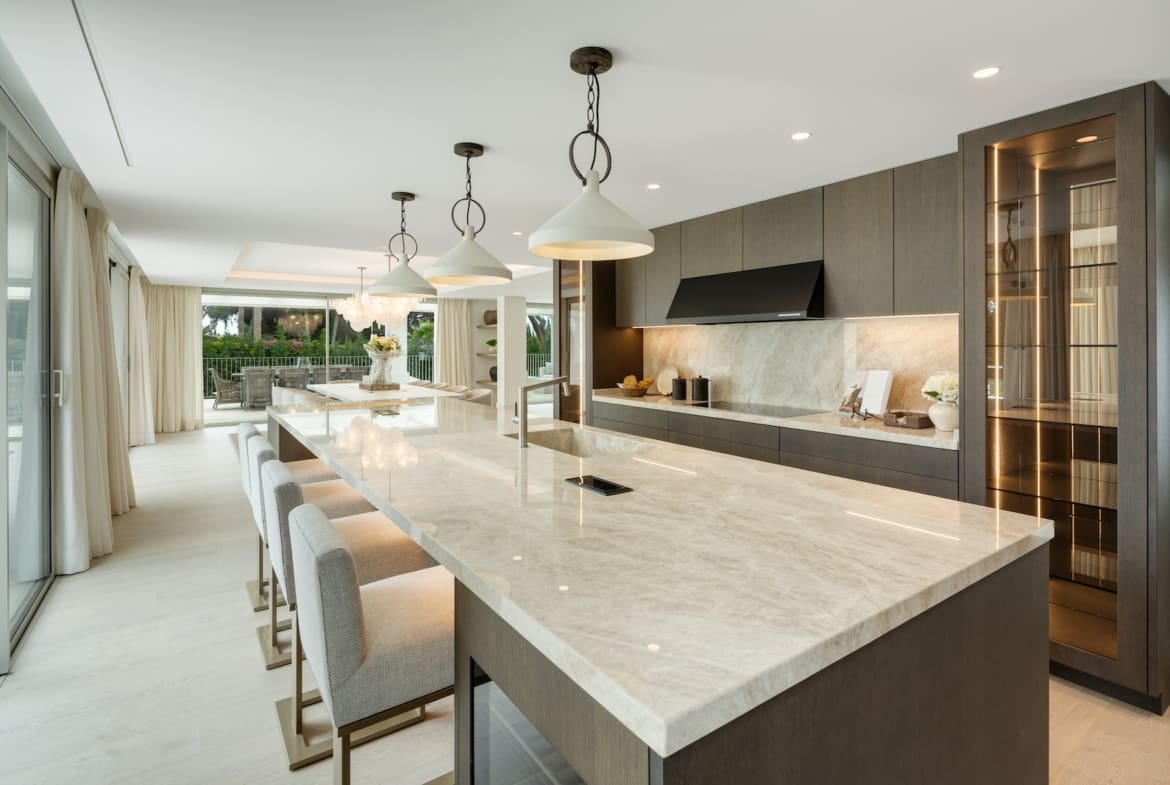 Villa Verano luxury villa Nagüeles Marbella with tennis court – MDR Luxury Homes