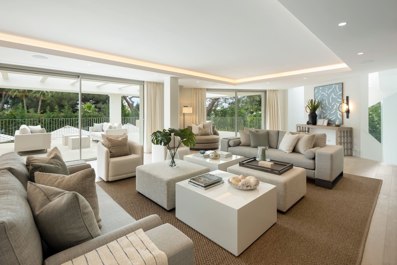 Villa Verano luxury villa Nagüeles Marbella with tennis court – MDR Luxury Homes