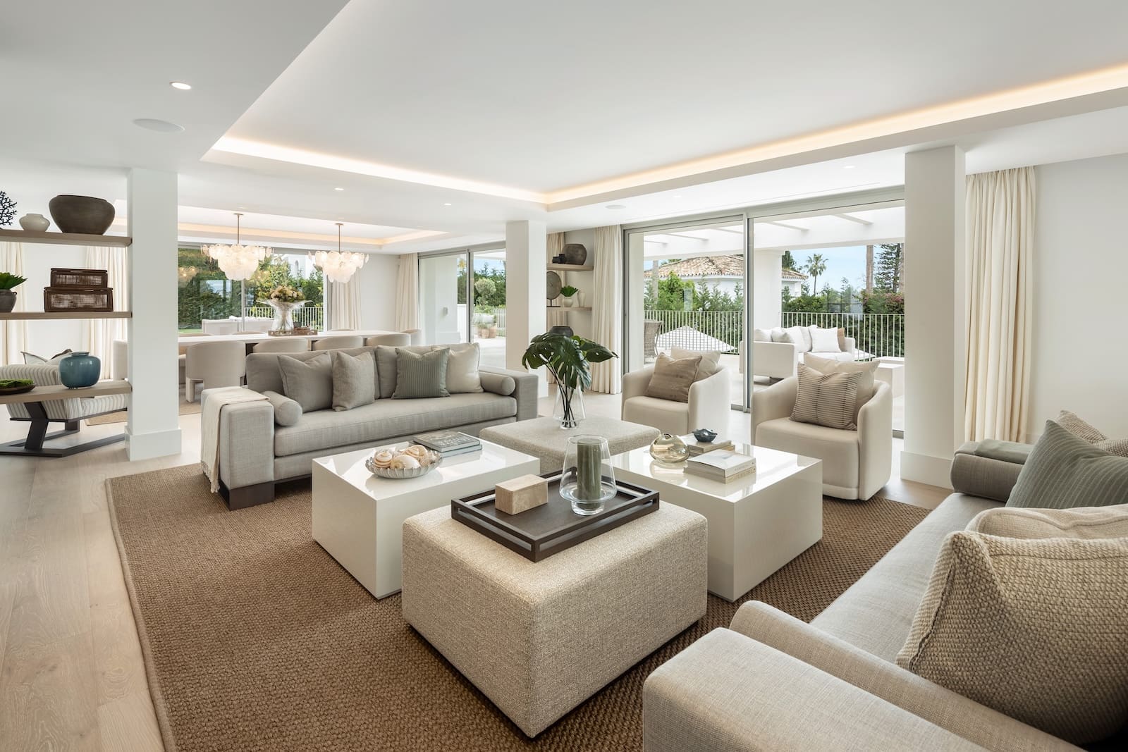 Villa Verano luxury villa Nagüeles Marbella with tennis court – MDR Luxury Homes