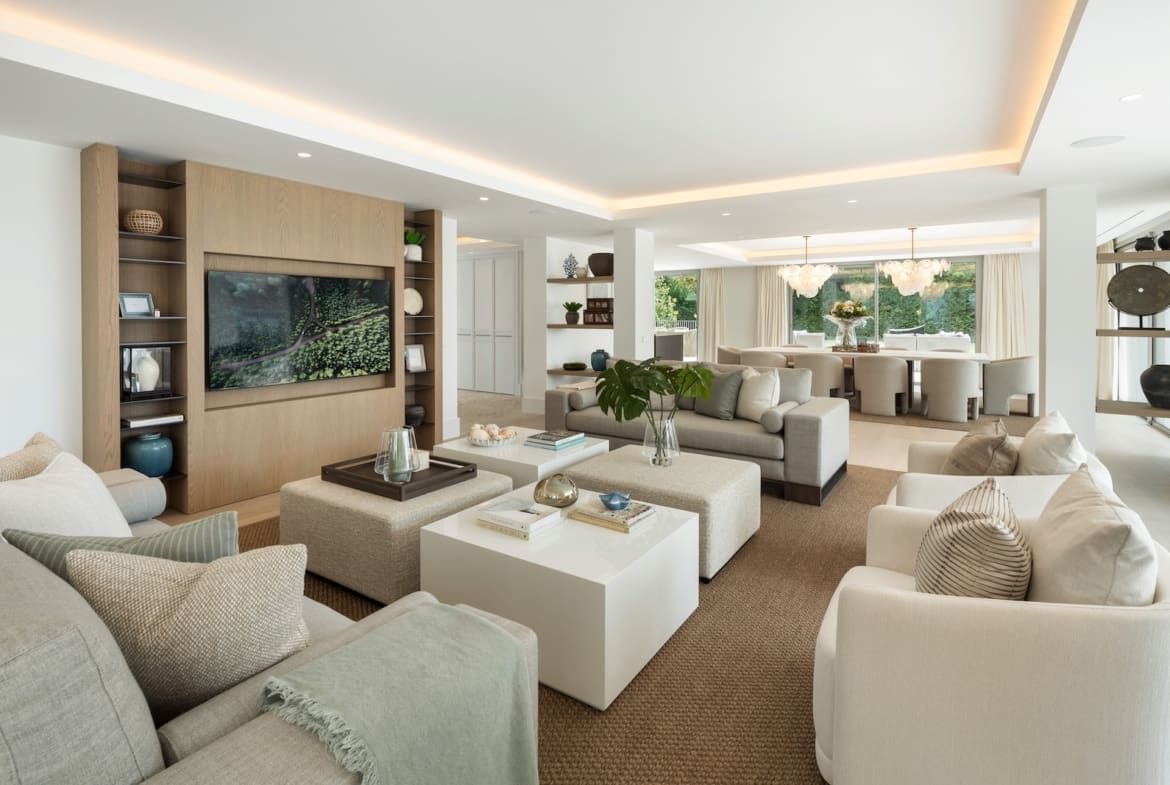 Villa Verano luxury villa Nagüeles Marbella with tennis court – MDR Luxury Homes