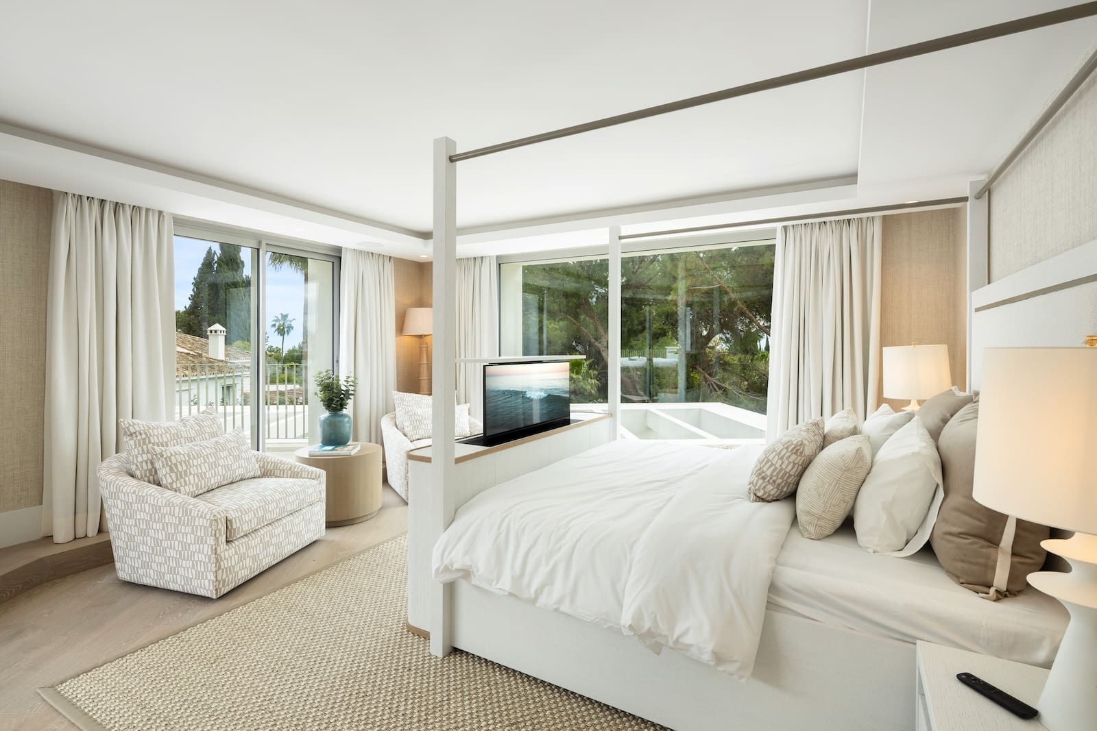 Villa Verano luxury villa Nagüeles Marbella with tennis court – MDR Luxury Homes