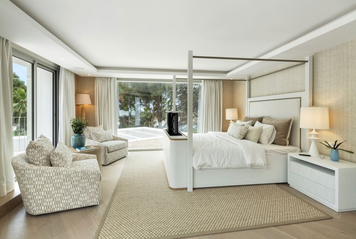 Villa Verano luxury villa Nagüeles Marbella with tennis court – MDR Luxury Homes