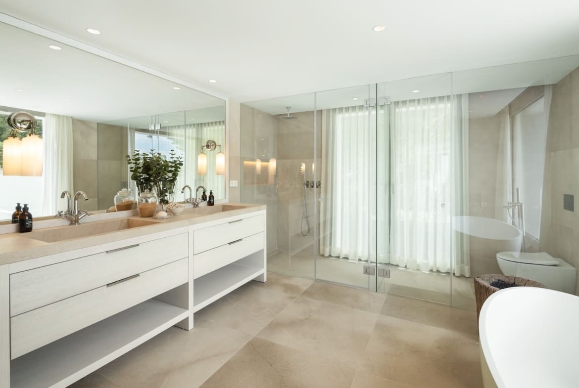 Villa Verano luxury villa Nagüeles Marbella with tennis court – MDR Luxury Homes