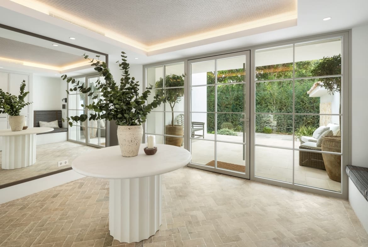 Villa Verano luxury villa Nagüeles Marbella with tennis court – MDR Luxury Homes