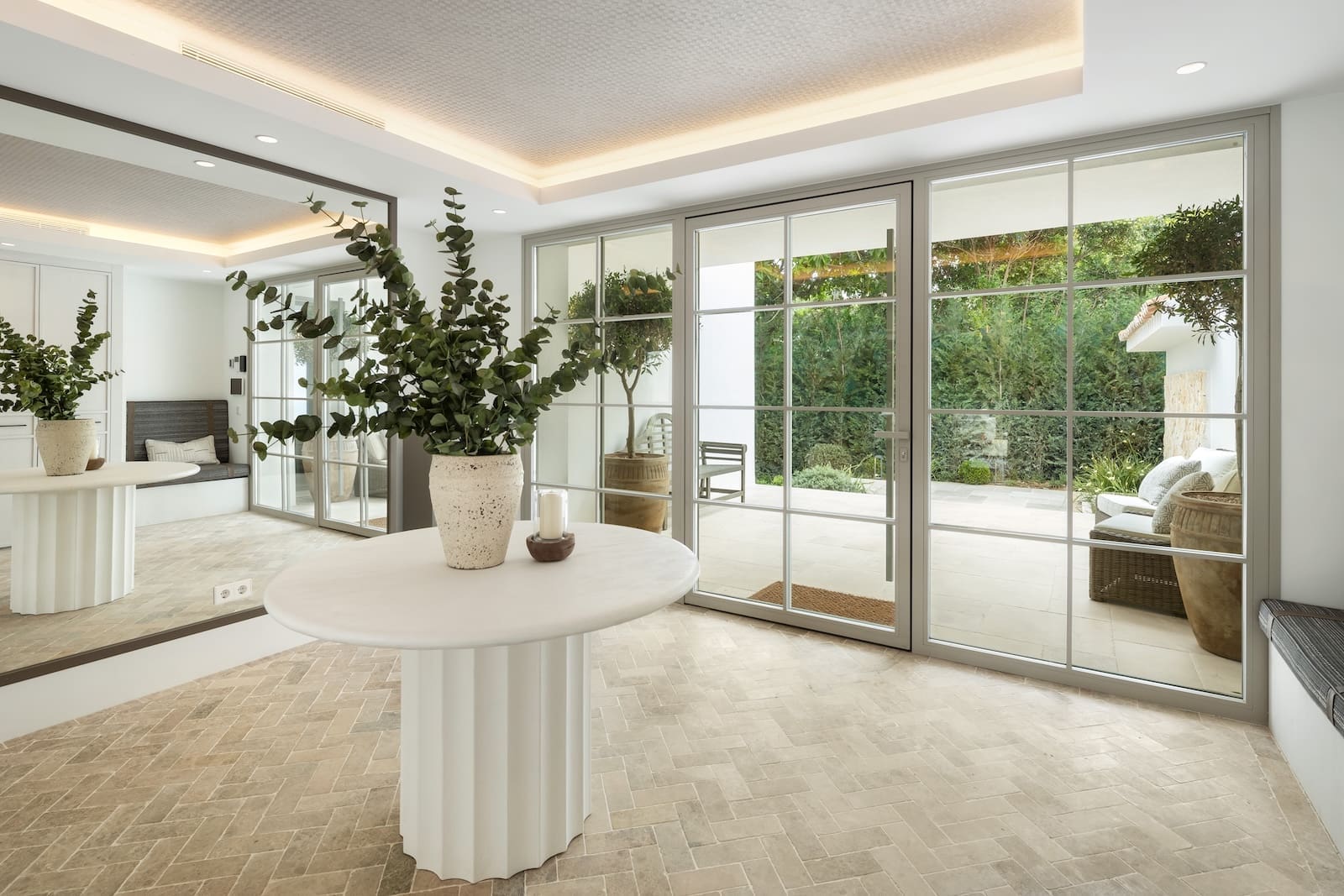 Villa Verano luxury villa Nagüeles Marbella with tennis court – MDR Luxury Homes