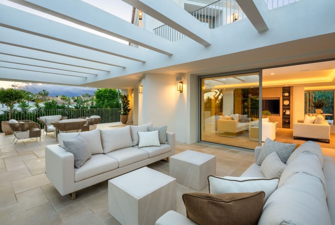 Villa Verano luxury villa Nagüeles Marbella with tennis court – MDR Luxury Homes