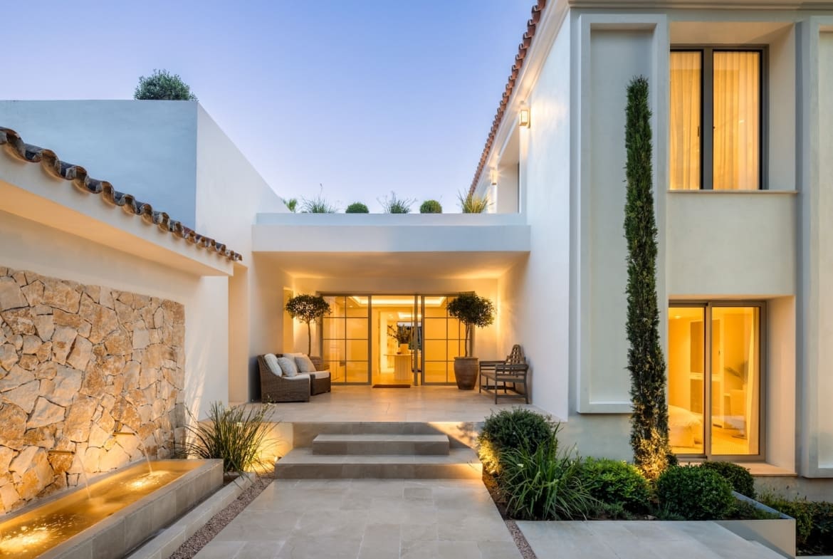 Villa Verano luxury villa Nagüeles Marbella with tennis court – MDR Luxury Homes