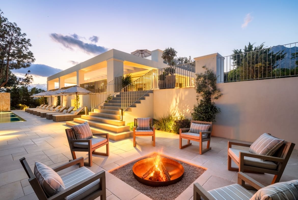 Villa Verano luxury villa Nagüeles Marbella with tennis court – MDR Luxury Homes