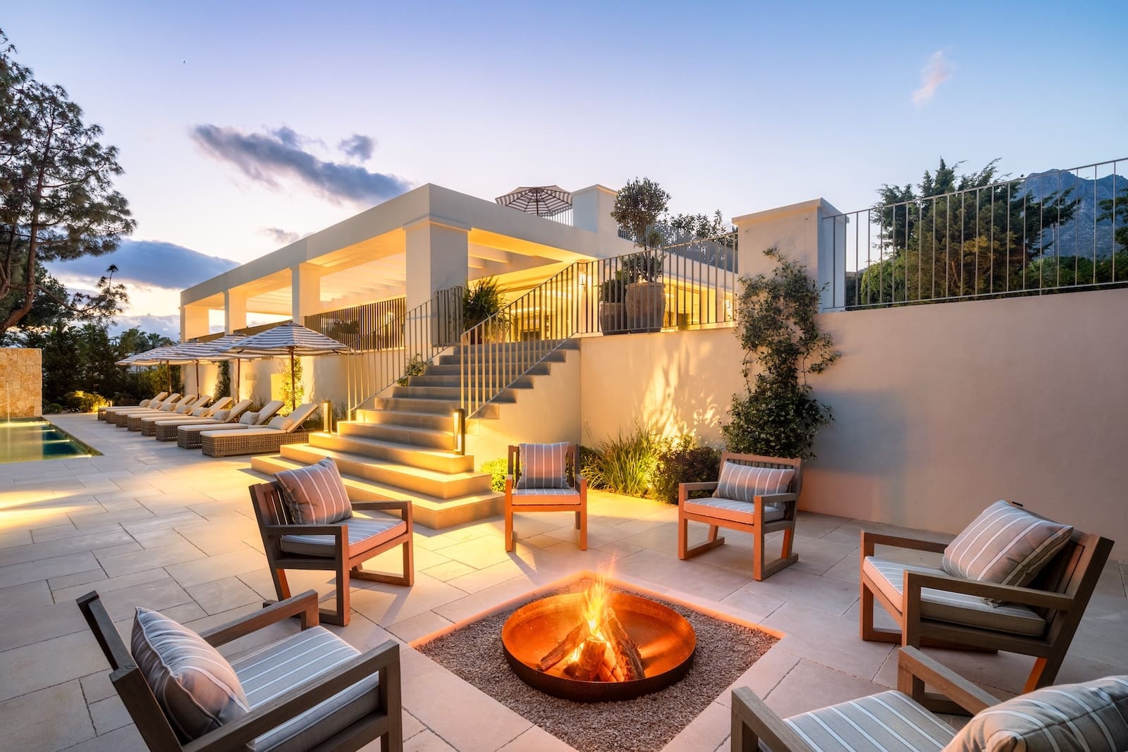 Villa Verano luxury villa Nagüeles Marbella with tennis court – MDR Luxury Homes