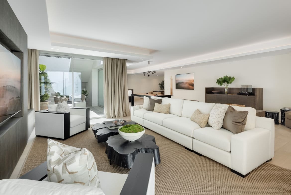 Villa Verano luxury villa Nagüeles Marbella with tennis court – MDR Luxury Homes