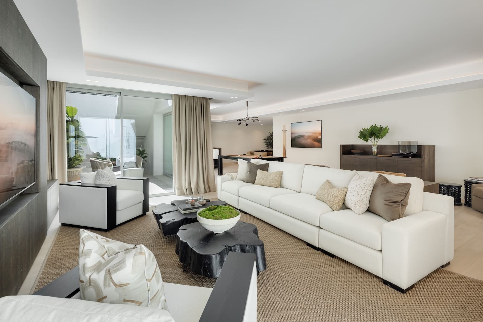 Villa Verano luxury villa Nagüeles Marbella with tennis court – MDR Luxury Homes