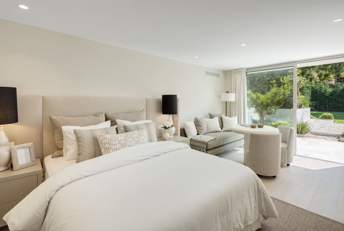 Villa Verano luxury villa Nagüeles Marbella with tennis court – MDR Luxury Homes