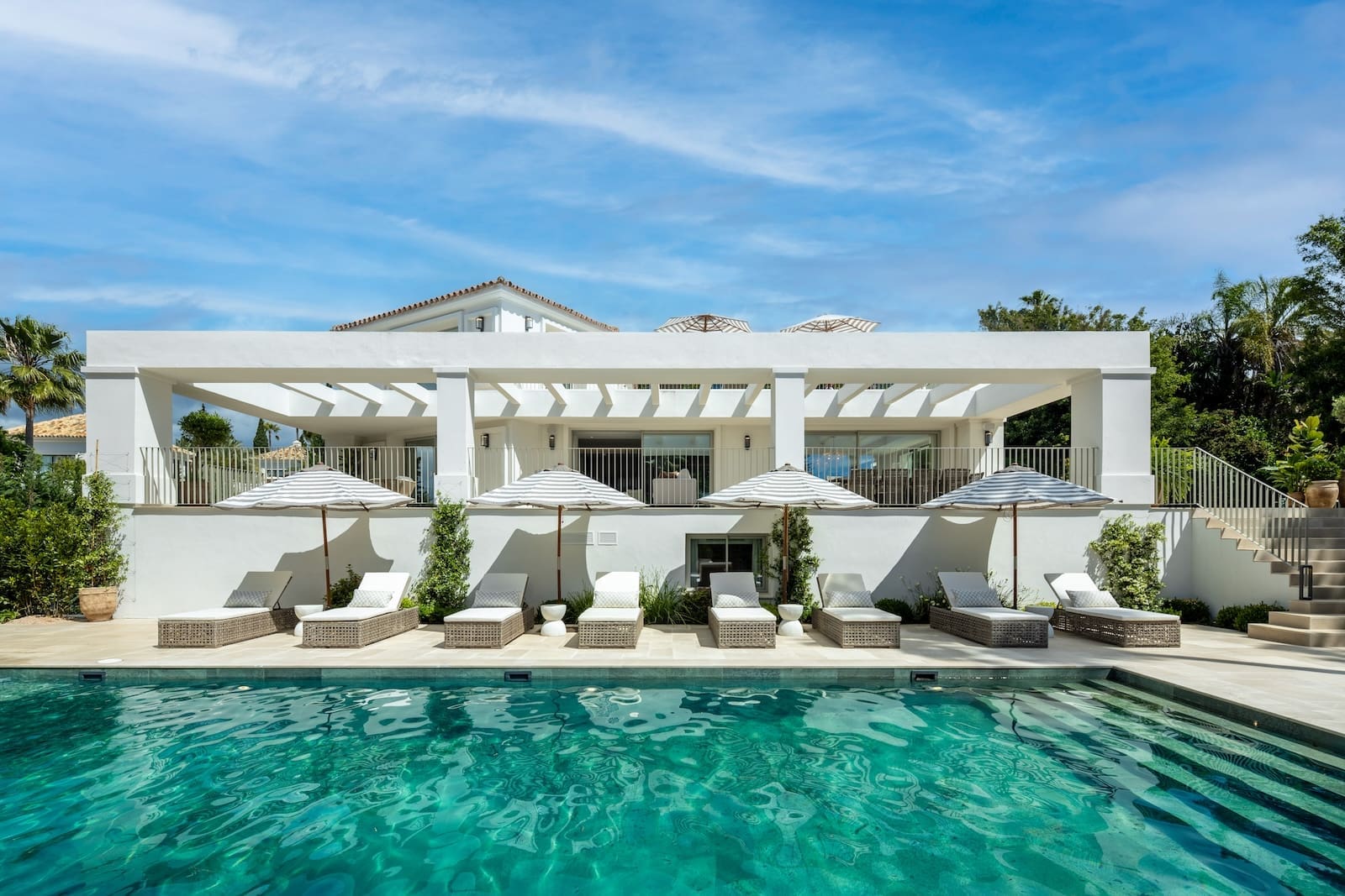 Villa Verano luxury villa Nagüeles Marbella with tennis court – MDR Luxury Homes