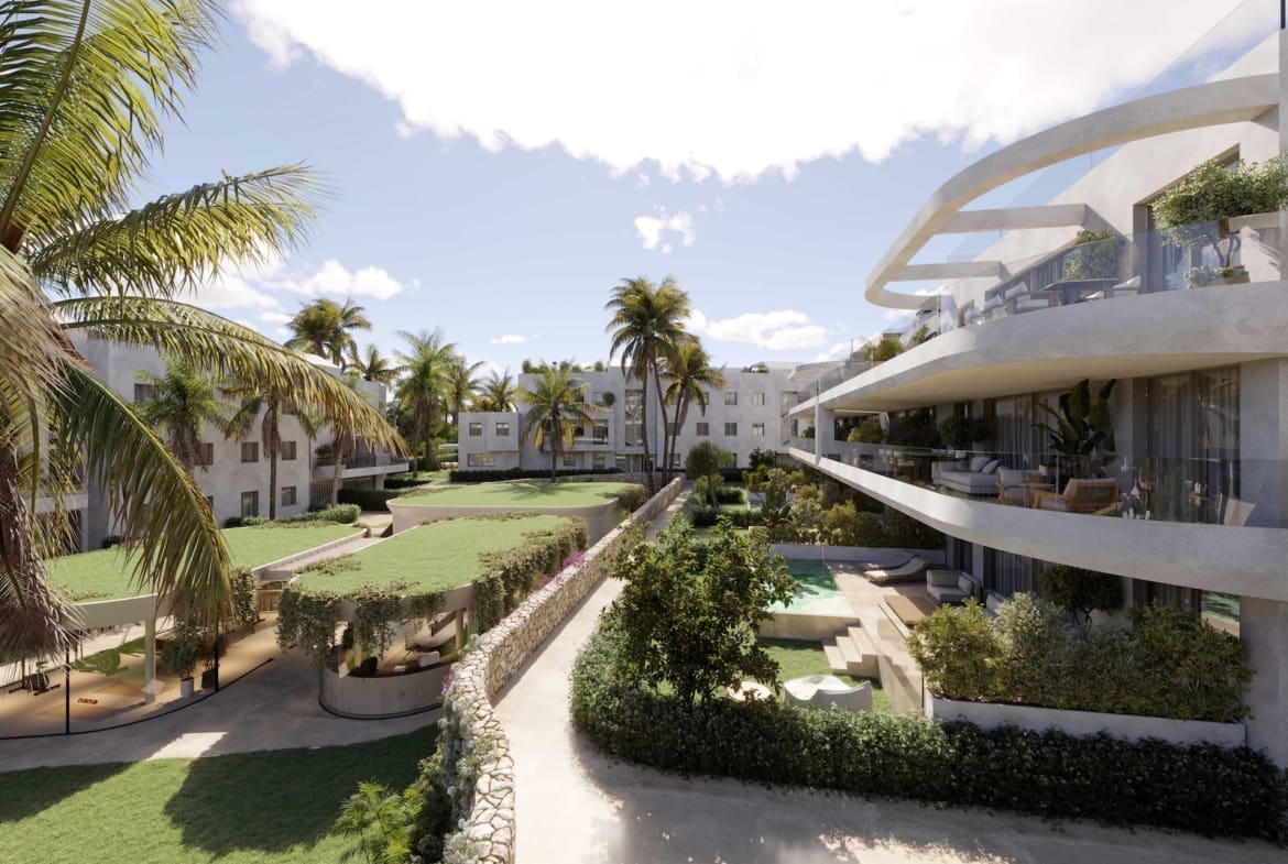 Modern apartment with private terrace at The Palms Estepona – MDR Luxury Homes