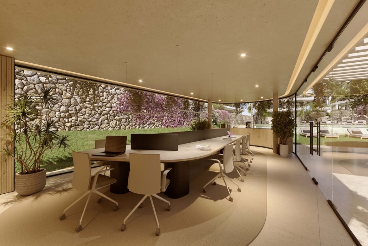 Modern apartment with private terrace at The Palms Estepona – MDR Luxury Homes