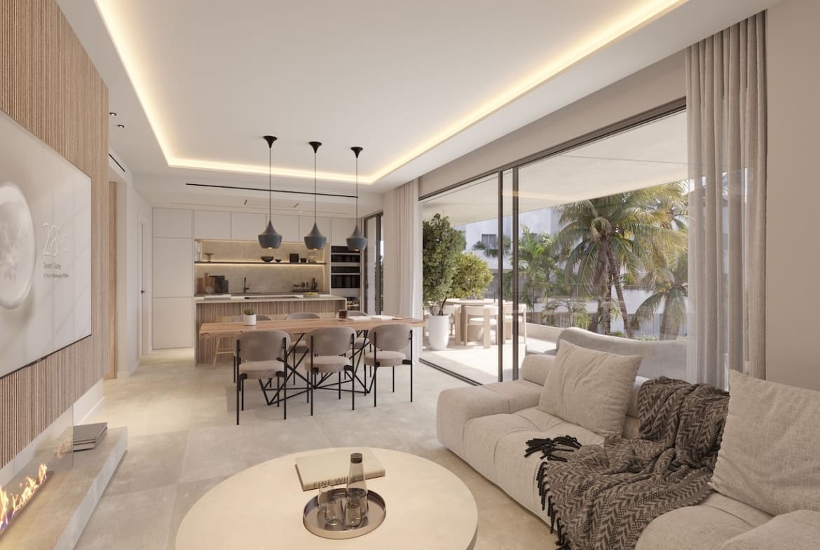 Modern apartment with private terrace at The Palms Estepona – MDR Luxury Homes