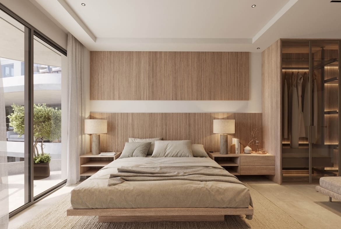 Modern apartment with private terrace at The Palms Estepona – MDR Luxury Homes