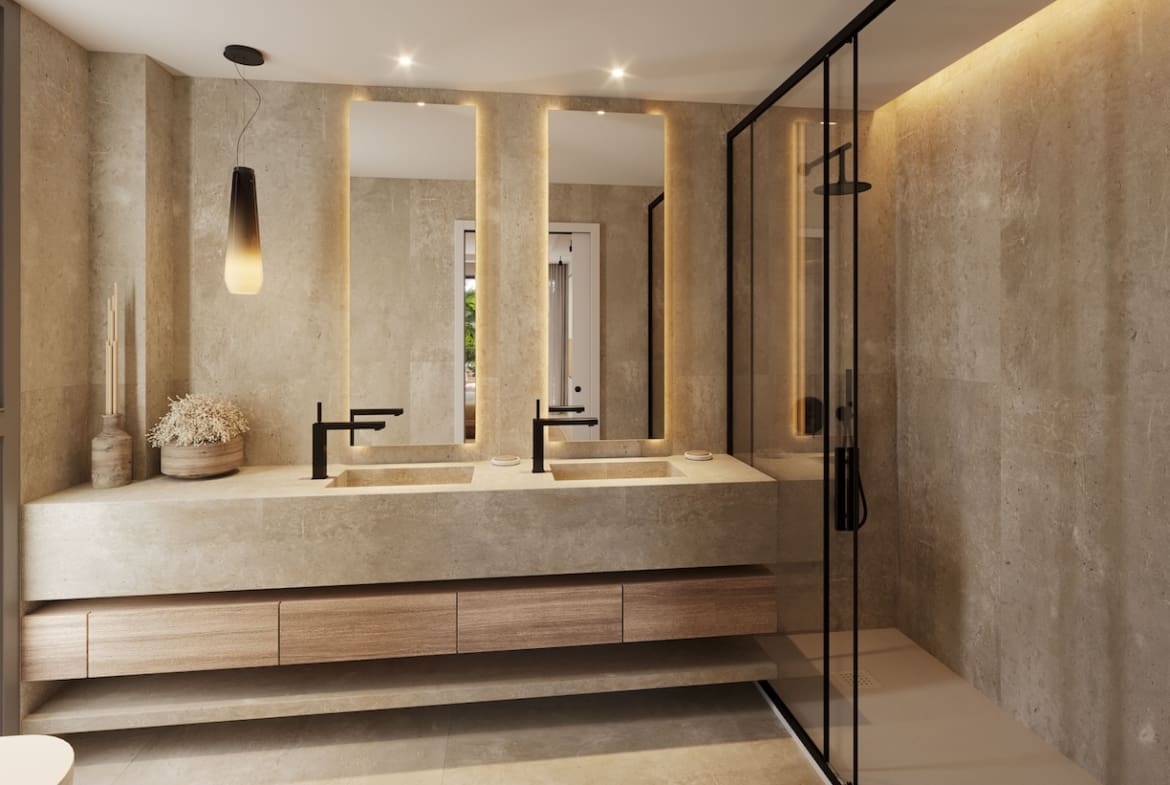 Modern apartment with private terrace at The Palms Estepona – MDR Luxury Homes