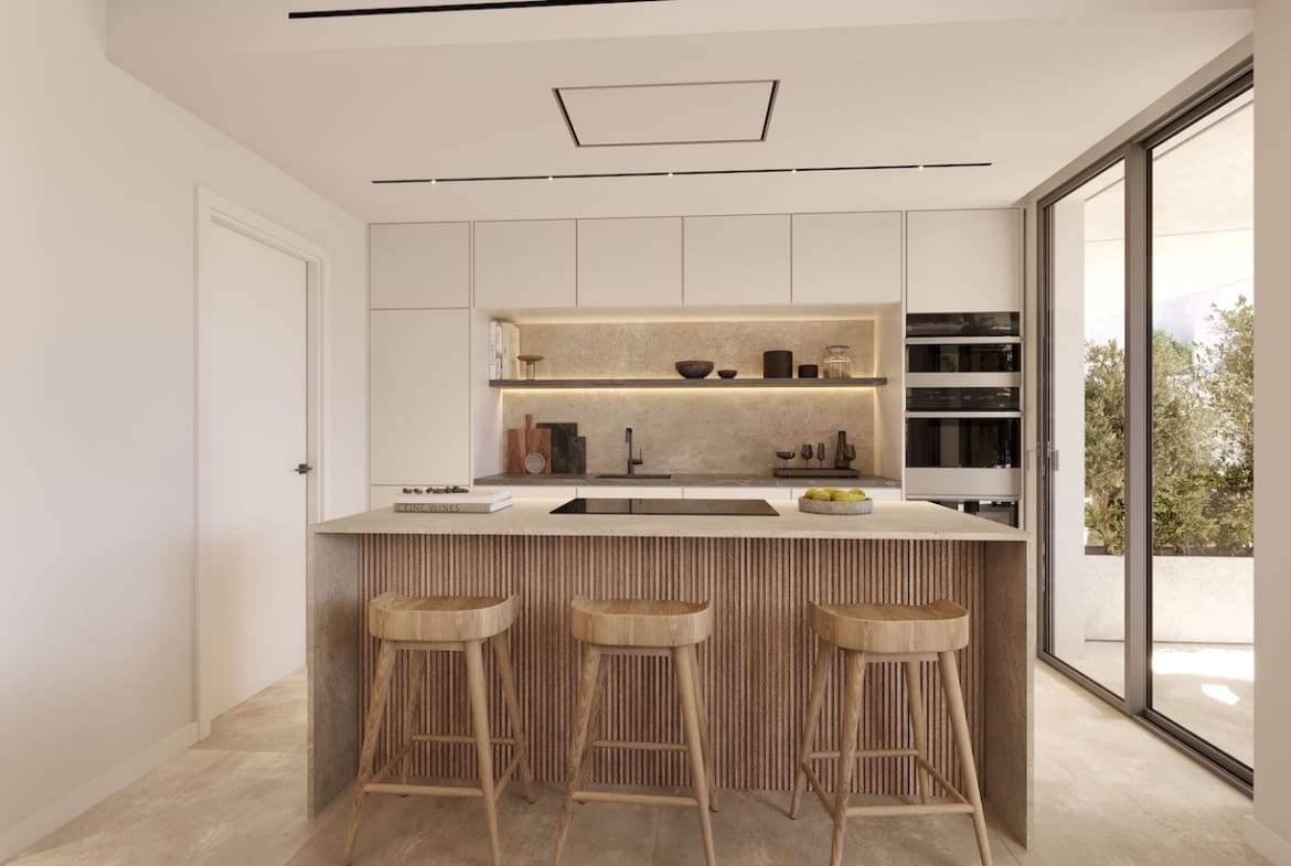 Modern apartment with private terrace at The Palms Estepona – MDR Luxury Homes