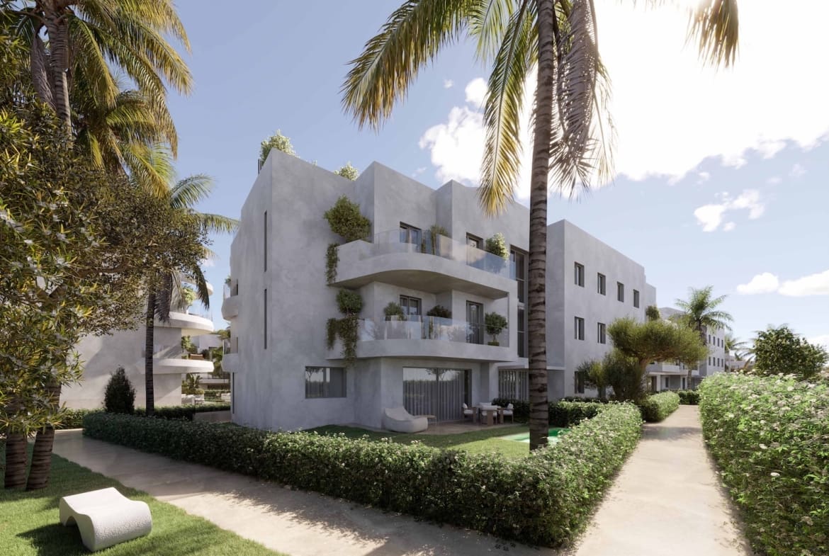 Modern apartment with private terrace at The Palms Estepona – MDR Luxury Homes