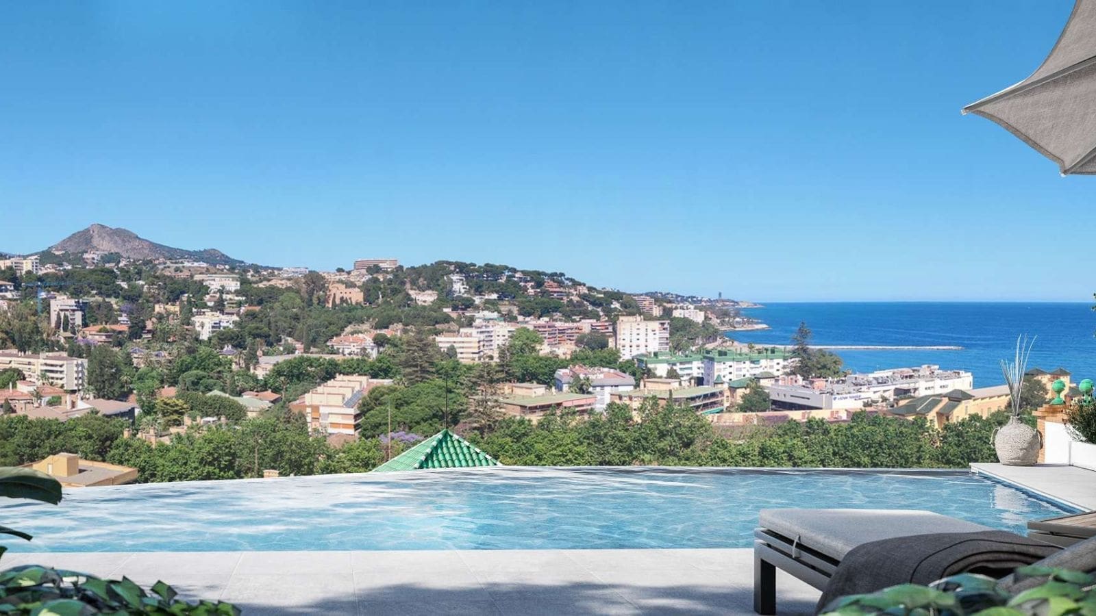Exclusieve penthouse in El Limonar Málaga met zwembad en zeezicht | MDR Luxury Homes Exclusieve penthouse in El Limonar Málaga met zwembad en zeezicht
