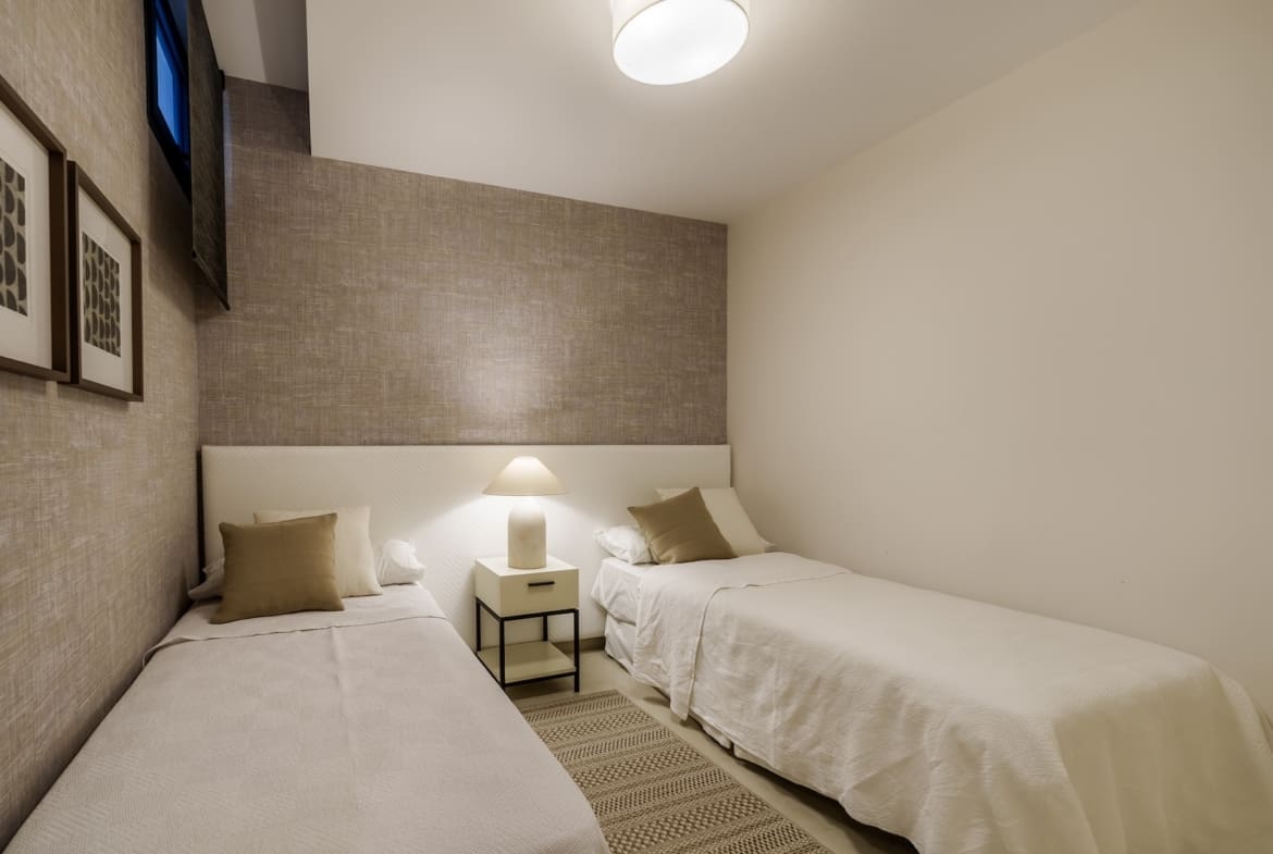 Azure modern semi-detached villa in Puerto Banus with pool and rooftop jacuzzi MDR Luxury Homes