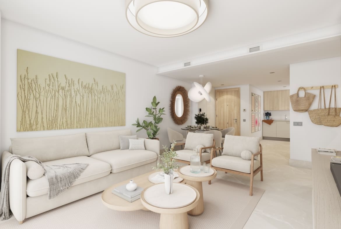 Vista Luce sea view apartments in Mijas with luxury finish – MDR Luxury Homes