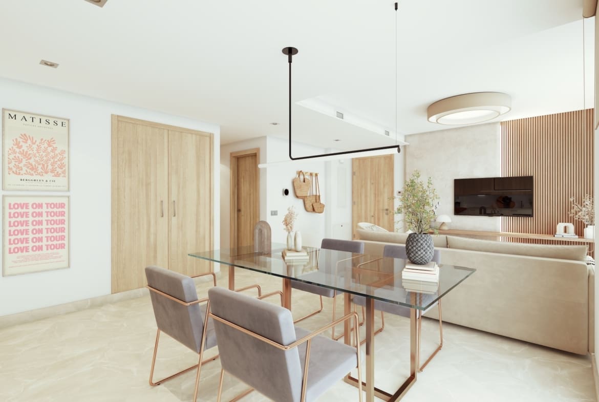 Vista Luce sea view apartments in Mijas with luxury finish – MDR Luxury Homes