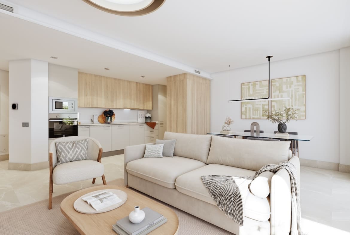 Vista Luce sea view apartments in Mijas with luxury finish – MDR Luxury Homes