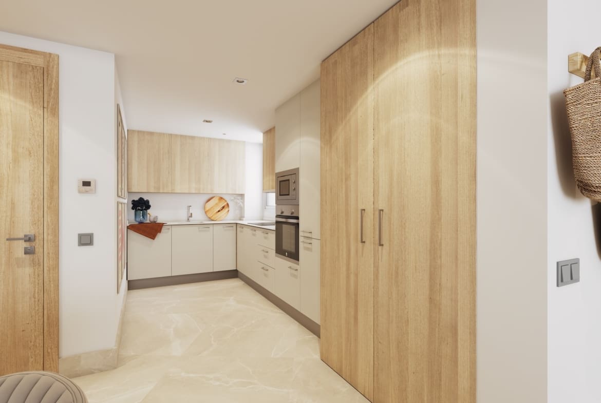 Vista Luce sea view apartments in Mijas with luxury finish – MDR Luxury Homes