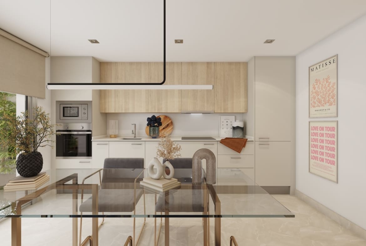 Vista Luce sea view apartments in Mijas with luxury finish – MDR Luxury Homes