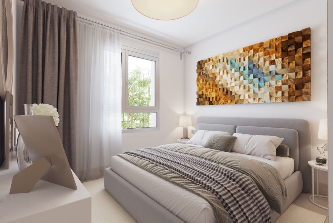 Vista Luce sea view apartments in Mijas with luxury finish – MDR Luxury Homes