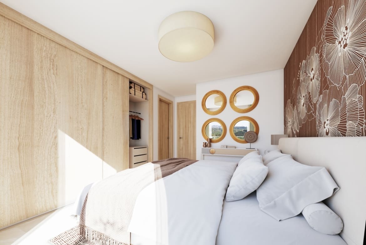 Vista Luce sea view apartments in Mijas with luxury finish – MDR Luxury Homes