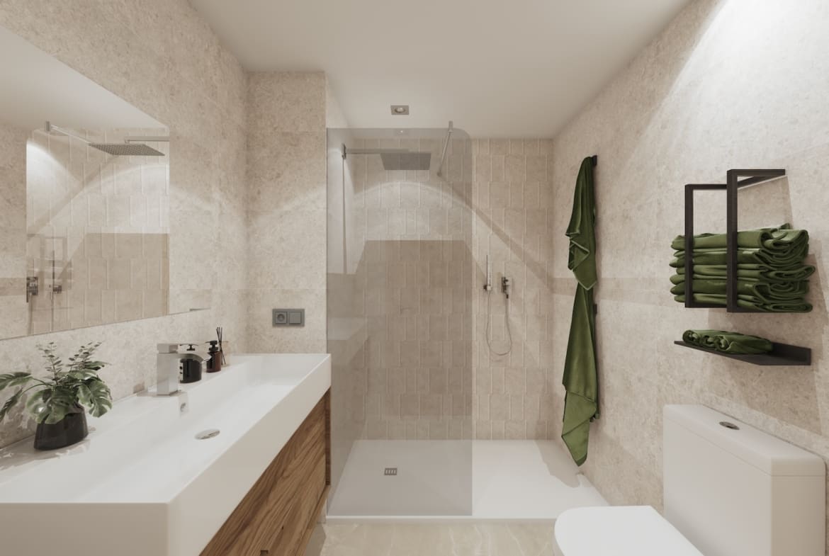 Vista Luce sea view apartments in Mijas with luxury finish – MDR Luxury Homes