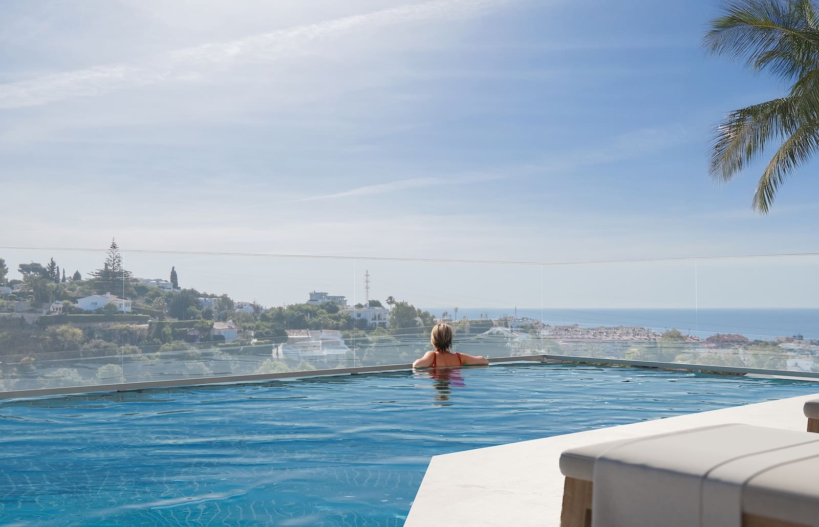 Belvedere Collection Costa del Sol luxury apartments with sea views terrace at sunset | MDR Luxury Homes webExterior-06 Belvedere Collection Costa del Sol luxury apartments with sea views — terrace at sunset | MDR Luxury Homes