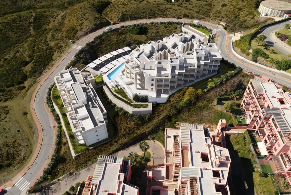 Vista Luce sea view apartments in Mijas with luxury finish – MDR Luxury Homes