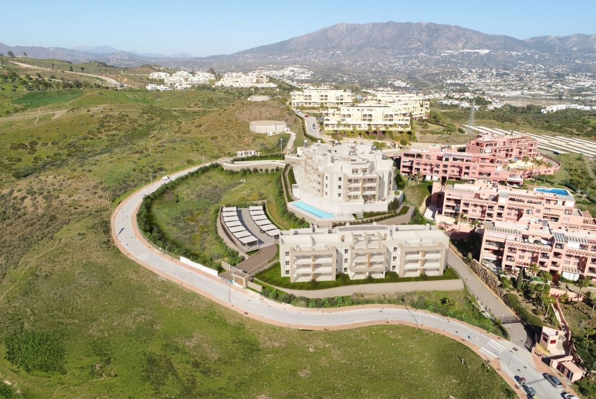 Vista Luce sea view apartments in Mijas with luxury finish – MDR Luxury Homes