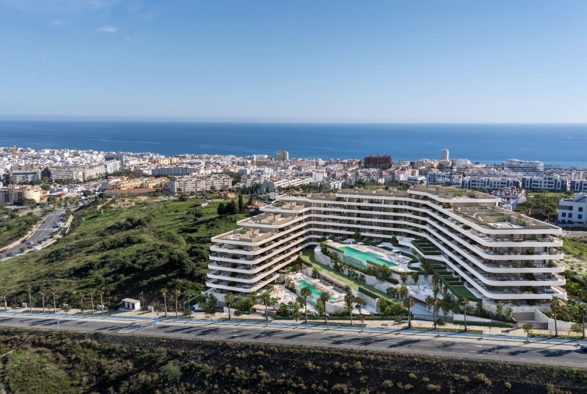 Maralto Estepona sea view apartments with resort amenities – MDR Luxury Homes