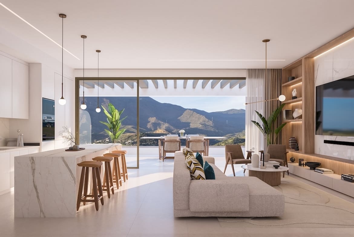 Maralto Estepona sea view apartments with resort amenities – MDR Luxury Homes