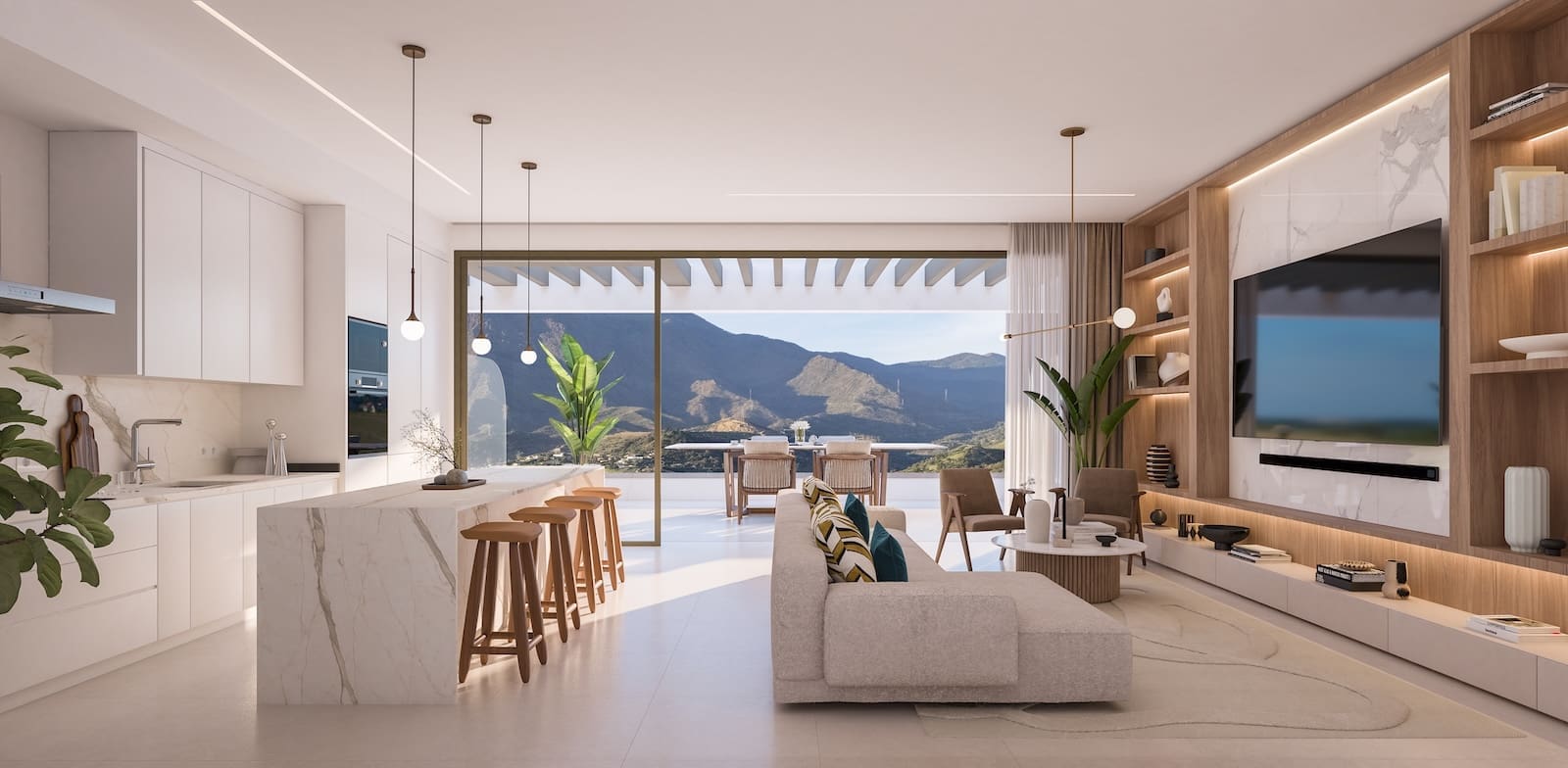 Maralto Estepona sea view apartments with resort amenities – MDR Luxury Homes