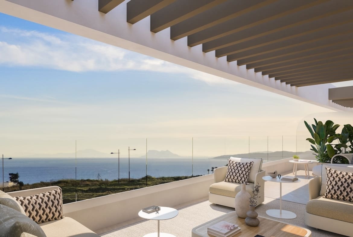Maralto Estepona sea view apartments with resort amenities – MDR Luxury Homes