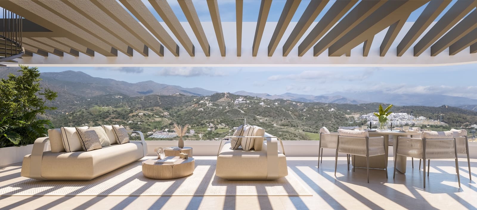 Maralto Estepona sea view apartments with resort amenities – MDR Luxury Homes