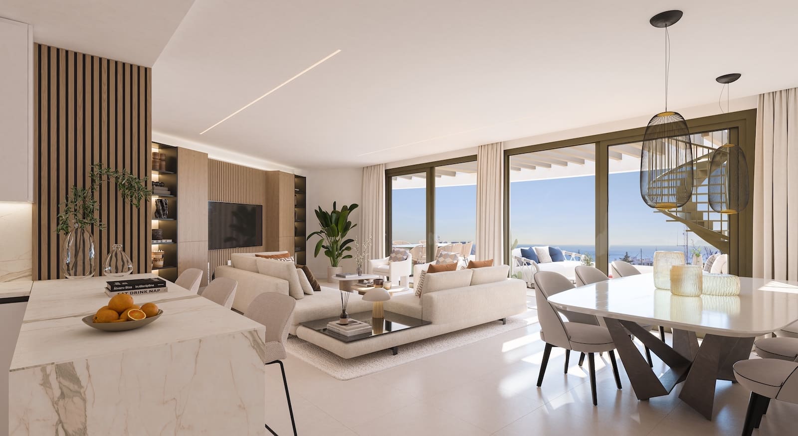 Maralto Estepona sea view apartments with resort amenities – MDR Luxury Homes